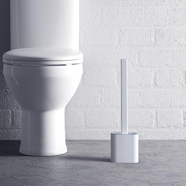 Modern Design Toilet Brush and Holder Set - EasyChic Home